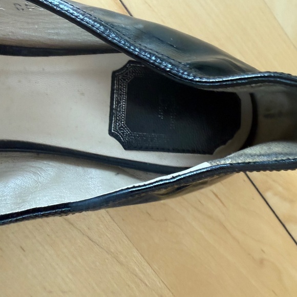 DIOR Patent Leather Black Ballet Flats - Picture 6 of 8